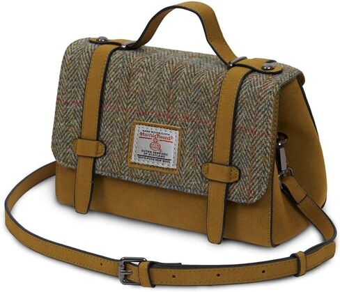 Islander Harris Tweed Orkney Satchel in Saudi Arabia