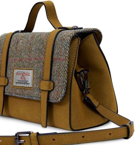 Islander Harris Tweed Orkney Satchel in Saudi Arabia