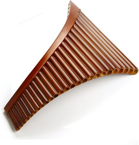 25 أنابيب C الرئيسية Pan Flute الصينية الصينية الموسيقية أنابيب عموم سهلة التعلم (اليد اليمنى) in Kuwait