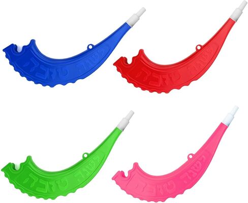 Zlixing Rosh Hashanah Toys Gifts Kids Shofar Rams Horn Instrument Rosh Hashanah Decorations in Kuwait