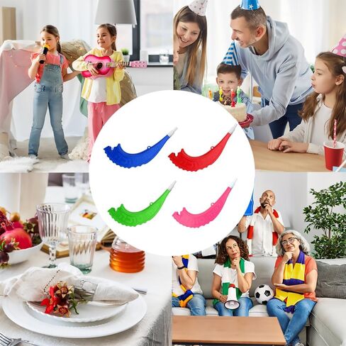 Zlixing Rosh Hashanah Toys Gifts Kids Shofar Rams Horn Instrument Rosh Hashanah Decorations in Kuwait