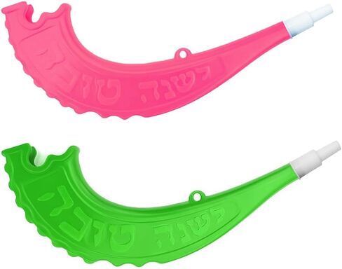 Zlixing Rosh Hashanah Toys Gifts Kids Shofar Rams Horn Instrument Rosh Hashanah Decorations in Kuwait