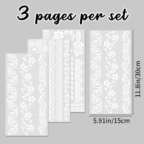 فرك الأزهار القديم على نقل 3 ورقة عباد الشمس فرك على الأثاث والحرف 11.8 × 5.9 بوصة فرك الأثاث النباتي خمر in Saudi Arabia