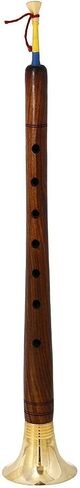 INDIAN MANGAL VADHYA CLASSICAL WIND MUSICAL INSTRUMENT SHEHNAI SHAHNAI FOR WEDDINGS 14 INCH in Saudi Arabia