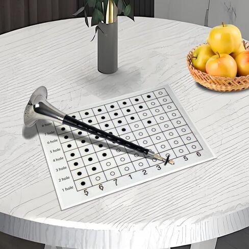 C Key - Ebony Suona Professional Suona Chinese Tradition Musical الآلة المناسبة للمبتدئين والمؤدين المحترفين مع مجموعة كاملة من الملحقات in Kuwait