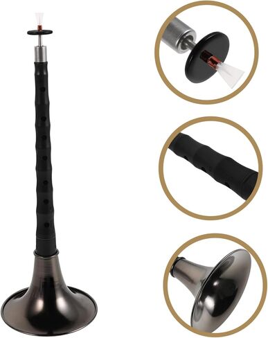 Traditional Chinese Suona Wind Instrument Authentic Design for Beginners Lightweight and Portable Music Practice in Saudi Arabia
