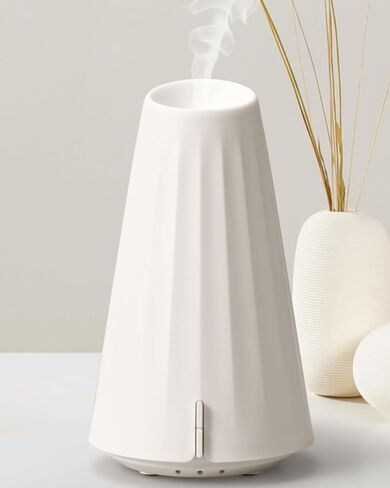120ML Essential Oil Diffuser,Plastic USB-Power Aromatherapy Diffuser with 3 Timer Settings, Ultrasonic Quiet Operation, Sleep Helper & Dimmable Night Light for Large Room, Home, Office, Studio,Yoga in Saudi Arabia