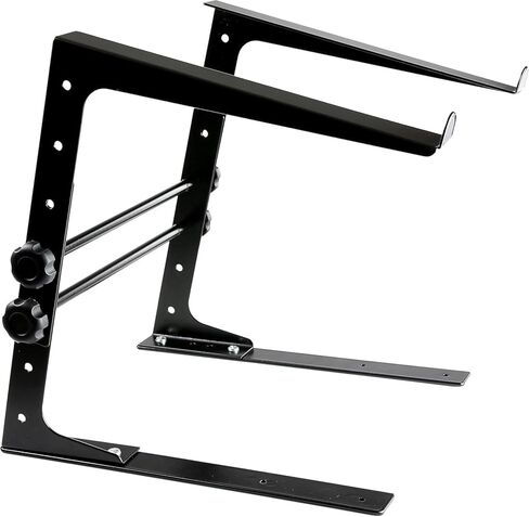 DJ Prime GO+ Portable Standalone DJ System - Laptop Stand - TH02 - (2) XLR Cables Bundle in Kuwait