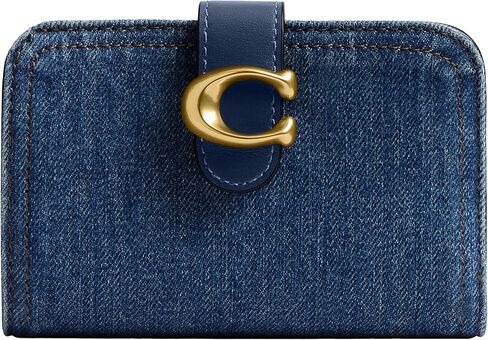 Coach Women's Tabby Accessory-Travel Wallet, B4/Bluebell in Saudi Arabia