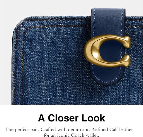 Coach Women's Tabby Accessory-Travel Wallet, B4/Bluebell in Saudi Arabia
