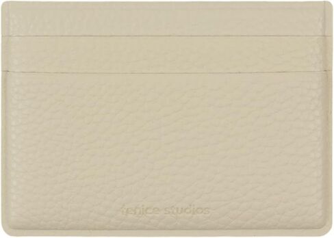 FENICE Card Holder Pocket Holder Simple Wallet Vegan PU Leather with Slim Minimalist Look for Men & Women (ORANGE) in Saudi Arabia