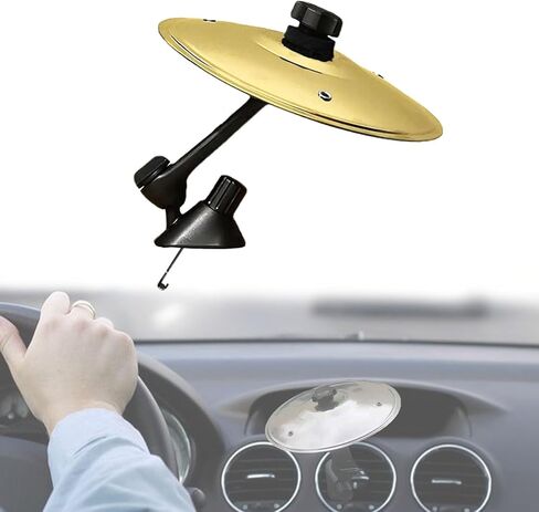 Cy Cymbal ، تنفيس الهواء الصنجي ، Mini Drum Crashcymbal ، مناسبة لأي نوع من carvents (الذهب) in Kuwait