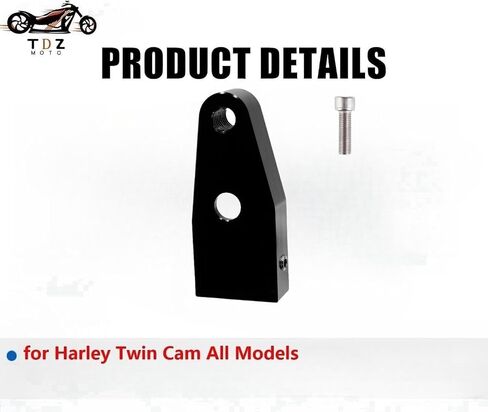 TDZ Shift Linkage + EZ Shift Neutral Gear Assist Kit لـ Harley Touring Dyna Softail Twin Cam Models in Kuwait