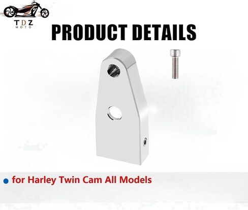 TDZ Shift Linkage + EZ Shift Neutral Gear Assist Kit لـ Harley Touring Dyna Softail Twin Cam Models in Kuwait