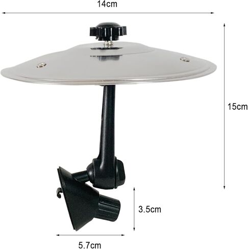 الصنج بالسيارة ، الصنج المصطيف للسيارة ، تنفيس الهواء الصنجي للسيارة ، مجموعة مرفقات مقطع صغيرة من موسيقى الربعة المصغرة ، وتثبيت سهلة ، ومناسبة لجميع أنواع المركبات (1pcs) in Kuwait
