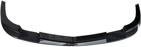 Front Bumper Lip Glossy Black 3Pcs for 2005-2013 Chevy Corvette C6 Base Models Front Bumper Lip Splitter in Kuwait