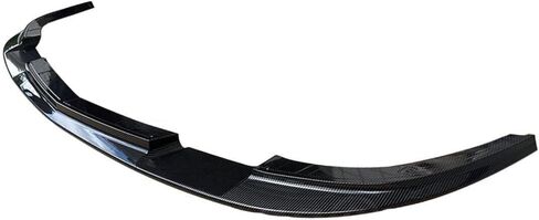 Front Bumper Lip Glossy Black 3Pcs for 2005-2013 Chevy Corvette C6 Base Models Front Bumper Lip Splitter in Kuwait