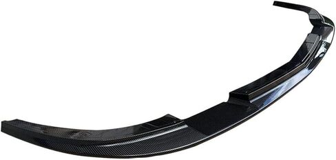 Front Bumper Lip Glossy Black 3Pcs for 2005-2013 Chevy Corvette C6 Base Models Front Bumper Lip Splitter in Kuwait