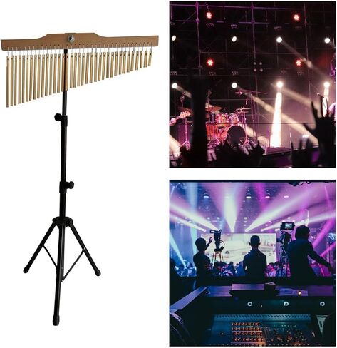 Generic Stand Bell 36 Bar chimes for Practice and Professional Use ، Style C in Kuwait