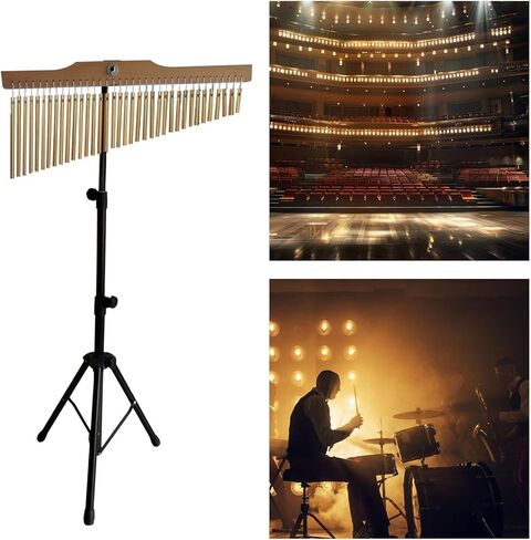 Generic Stand Bell 36 Bar chimes for Practice and Professional Use ، Style C in Kuwait