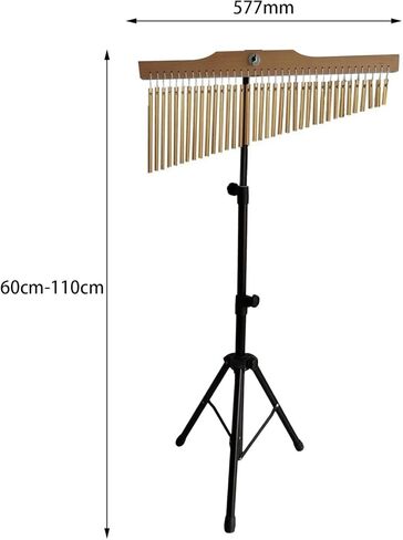Generic Stand Bell 36 Bar chimes for Practice and Professional Use ، Style C in Kuwait