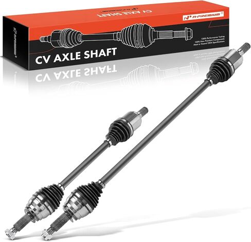 A-Premium CV Axle Shaft Assembly Compatible with Kia Forte 2019-2021 & Hyundai Kona 2018-2023, 2.0L, Front Left Driver Side, Replace# 49500M7200 in Saudi Arabia