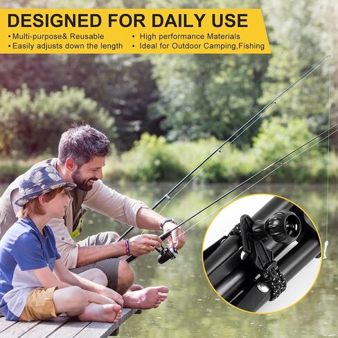 Tarp Bungee Cords with Balls 10 Inch, 50 PCS Ball Bungee Cords Heavy Duty Tarp Bungee Balls Tie Downs for Camping,Shelter,Cargo,Projector Screen,Tent Poles with UV Resistant in Kuwait