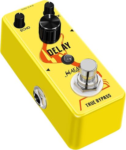 Mini Auto Wah Guitar Pedal Orange Filter True Bypass Timbre Character Sound Digtal Electric Guitar/bass Effect Pedal With Sound Quality Value Knob in Saudi Arabia