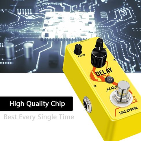 Mini Auto Wah Guitar Pedal Orange Filter True Bypass Timbre Character Sound Digtal Electric Guitar/bass Effect Pedal With Sound Quality Value Knob in Saudi Arabia