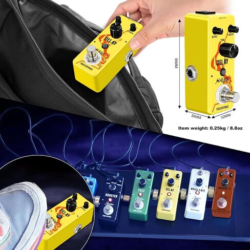 Mini Auto Wah Guitar Pedal Orange Filter True Bypass Timbre Character Sound Digtal Electric Guitar/bass Effect Pedal With Sound Quality Value Knob in Saudi Arabia