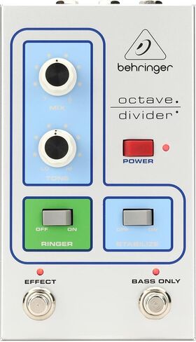 Behringer Octave Dipider Pedal in Kuwait