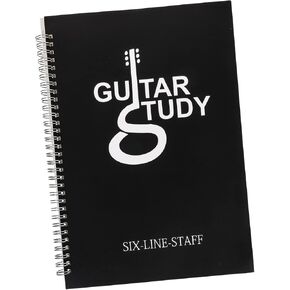 ABAODAM Six- كتاب Material Music Manuscript Notebook for Guitar Sheet Music Book in Kuwait