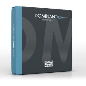 Thomastik -infeld Pro Pro Violin Strings Dp100 ، 4/4 مجموعة تركيبية لعلماء الكمان المتقدمين - المطلي بالمصطلح E ، الألمنيوم A ، Silver D&G - قوي ، متوازن بألوان صوتية عريضة - مصنوعة في فيينا in Kuwait