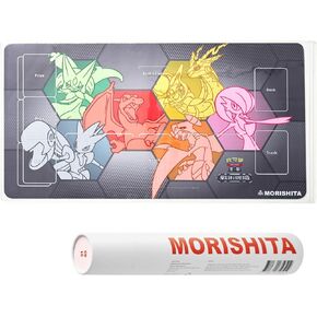 غلاف playmat المتميز لحصير TCG 14 بوصة ، يناسب الحجم القياسي PTCG/MTG ، مقاومة للماء ومقاومة للخدش in Kuwait