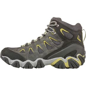 حذاء Oboz Sawtooth II Mid B -Dry - الظل الداكن للرجال/Woodbine Green 9.5 in Kuwait