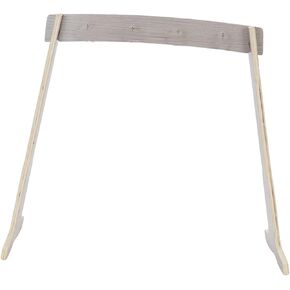 Chime Stand Gong Stand Multipurpose, Wooden Chime Holder, Wind Chime Wood Stand for Tea Room, Meditation, Tabletop, Style A in Kuwait