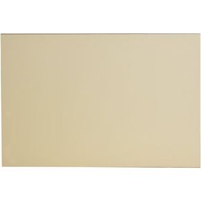 11.6"x17" DIY Guitar Bass Pickguard Blank Material Sheet - Scratch Resistant Backplate for Strat/Tele Guitars & Jazz/P Bass (3Ply Black) in Kuwait