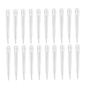 ABOOFAN 50pcs Disposable Pipette Tips Standard Liquid Transfer Nozzle for Scientific Experiments Compatible Most Pipettors Plastic Tips for Labs and Essential Oils in Kuwait