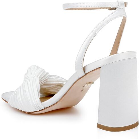 Badgley Mischka Women's Dafne Open Toe Block Heel Sandals in Saudi Arabia