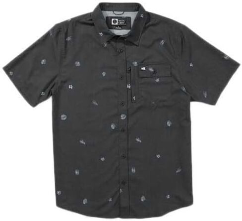SALTY CREW MEN MEN FARTHING SUNSHERT-UPF 50+ ، قميص صيد رطوبة وخفيفة الوزن in Kuwait