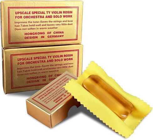 Rosin Violin Rosin ، الكمان ، فيولا و Cello Rosin من أجل القوس ، حركة أقواس سلسة ، قبضة سلسلة ممتازة ، غبار منخفض الخفيفة ، روزان طبيعي مع قضية ، روزان احترافي للكمان ، فيولا ، أقواس التشيلو (1Pack) in Kuwait