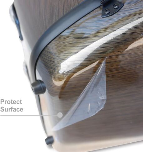 yinfente carbon cello cello case 4/4 مقبض مدمج الحجم الكامل ، العجلة ، المحمول الخلفي ، تشيلو مربع الصلبة الصلبة الخفيفة الوزن (اللون الأخضر السوداء) in Kuwait