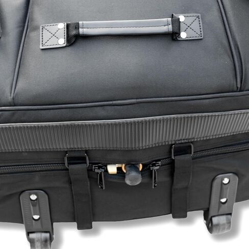 حقيبة باس مزدوجة مع عجلات 3/4 BASS BAS GIG BAG OXFORD BASS BAS BAS BAS SHILEED SHIME in Kuwait