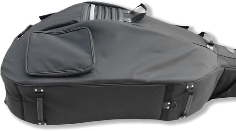 حقيبة باس مزدوجة مع عجلات 3/4 BASS BAS GIG BAG OXFORD BASS BAS BAS BAS SHILEED SHIME in Kuwait