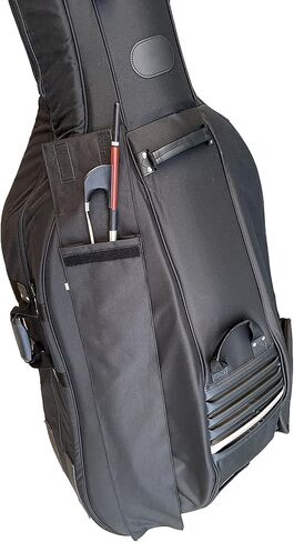 حقيبة باس مزدوجة مع عجلات 3/4 BASS BAS GIG BAG OXFORD BASS BAS BAS BAS SHILEED SHIME in Kuwait