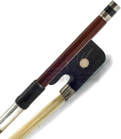 SKY 4/4 Full Size Cello Bow Round Stick Ebony Frog Brazil Wood Mongolian Horsehair Well Balanced in Kuwait
