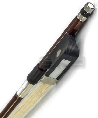 SKY 4/4 Full Size Cello Bow Round Stick Ebony Frog Brazil Wood Mongolian Horsehair Well Balanced in Kuwait