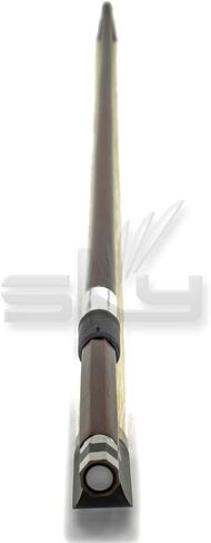 SKY 4/4 Full Size Cello Bow Round Stick Ebony Frog Brazil Wood Mongolian Horsehair Well Balanced in Kuwait