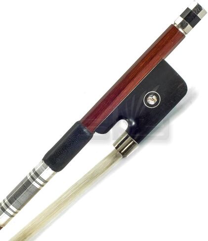 SKY 4/4 Full Size Cello Bow Round Stick Ebony Frog Brazil Wood Mongolian Horsehair Well Balanced in Kuwait