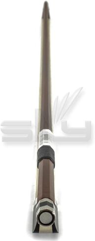 SKY 4/4 Full Size Cello Bow Round Stick Ebony Frog Brazil Wood Mongolian Horsehair Well Balanced in Kuwait